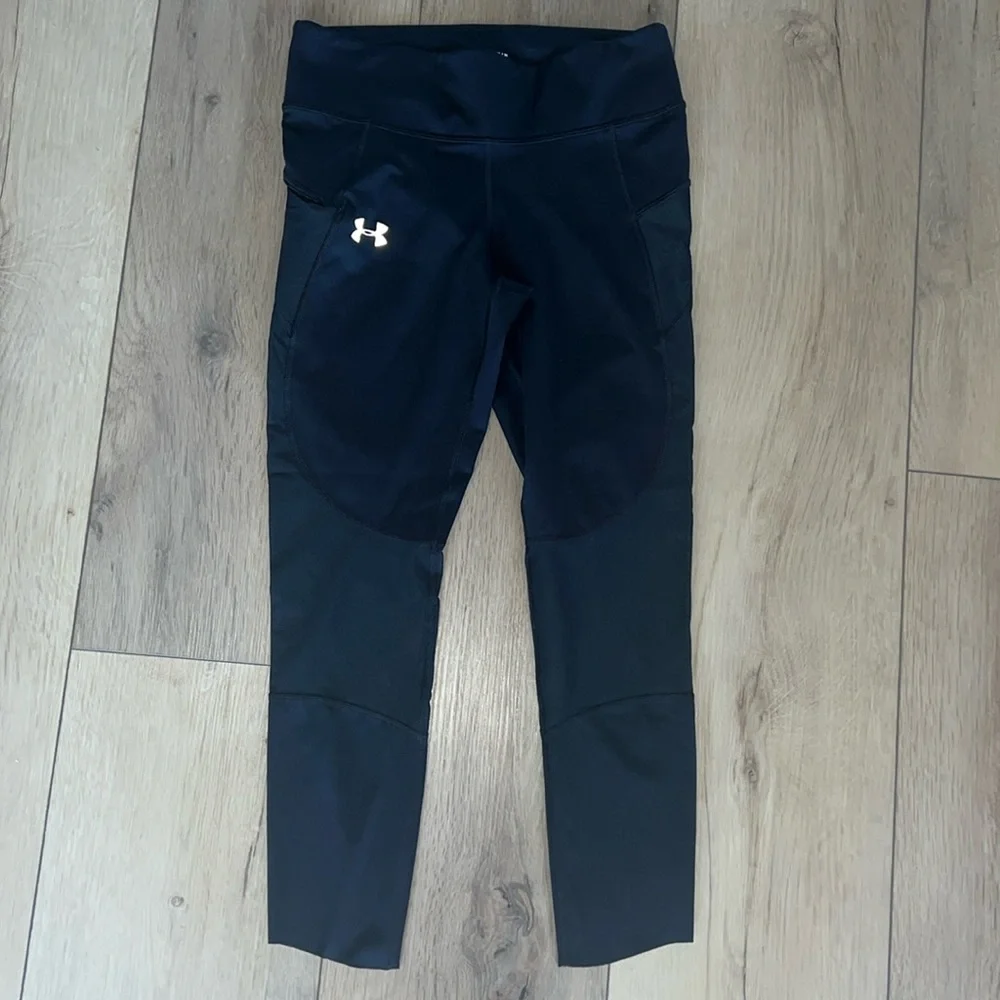 Under Armour compression leggings, heat gear.